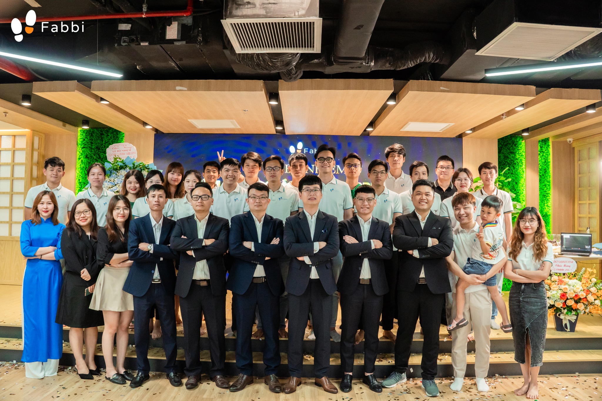 Congratulations to Fabbi Japan’s new CEO & the new assigned management positions of Fabbi JSC in 2023