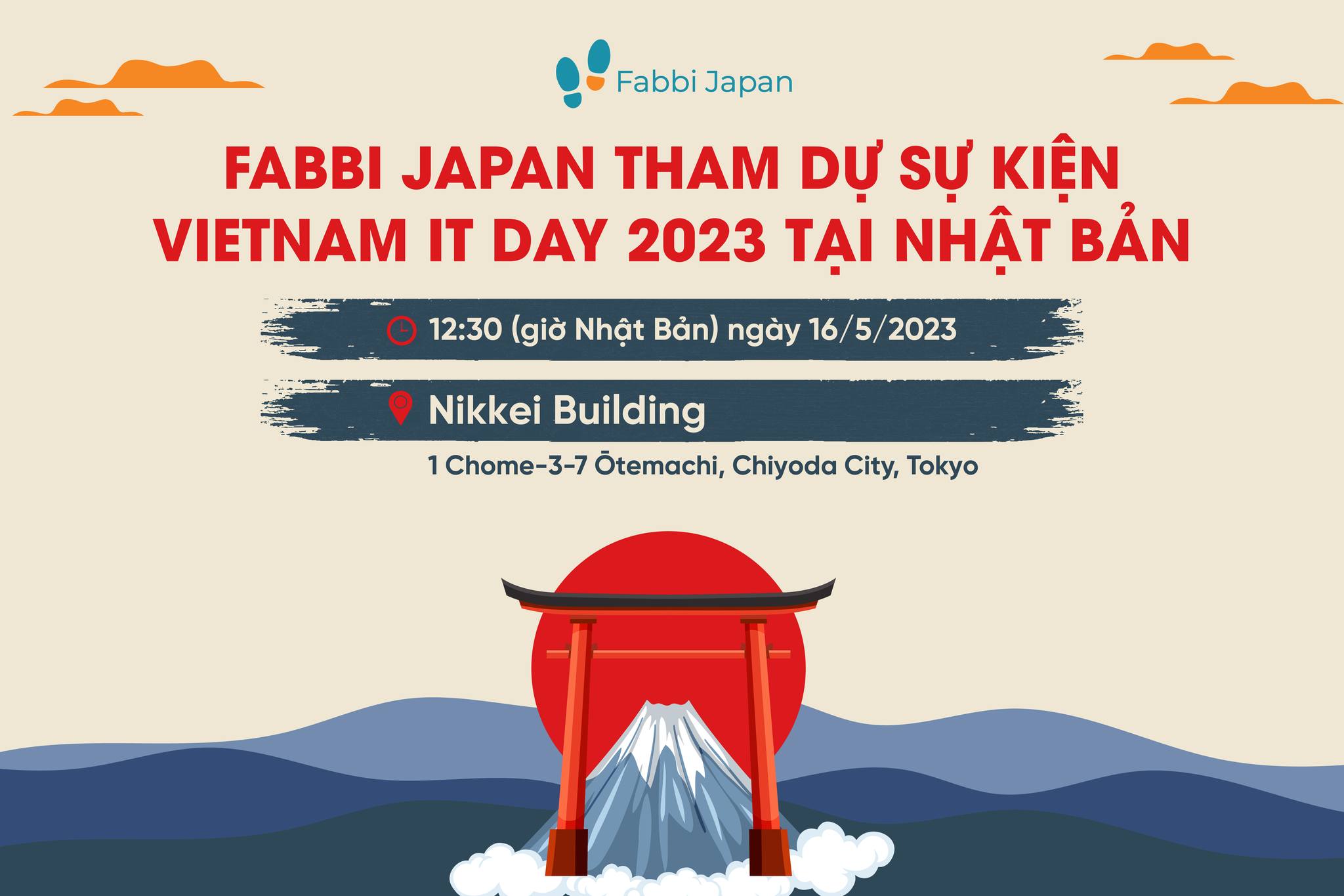Fabbi Japan、日本での Vietnam IT Day 2023 に参加