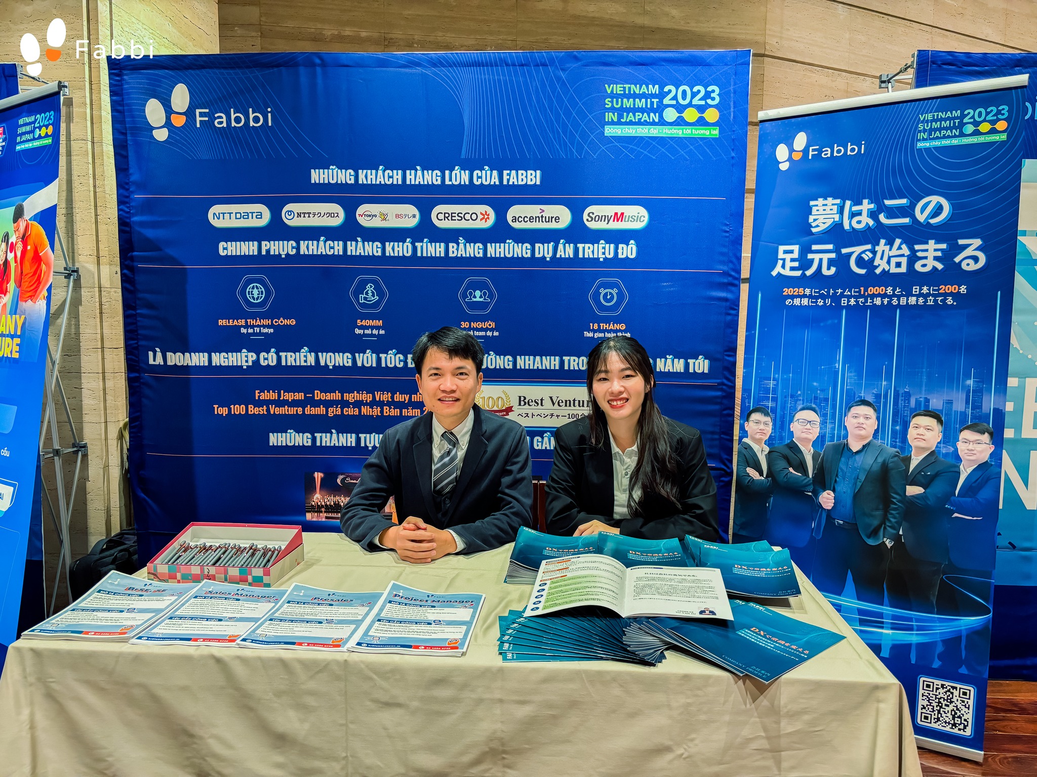 Fabbi – Connecting and sharing at the Vietnam Summit in Japan 2023