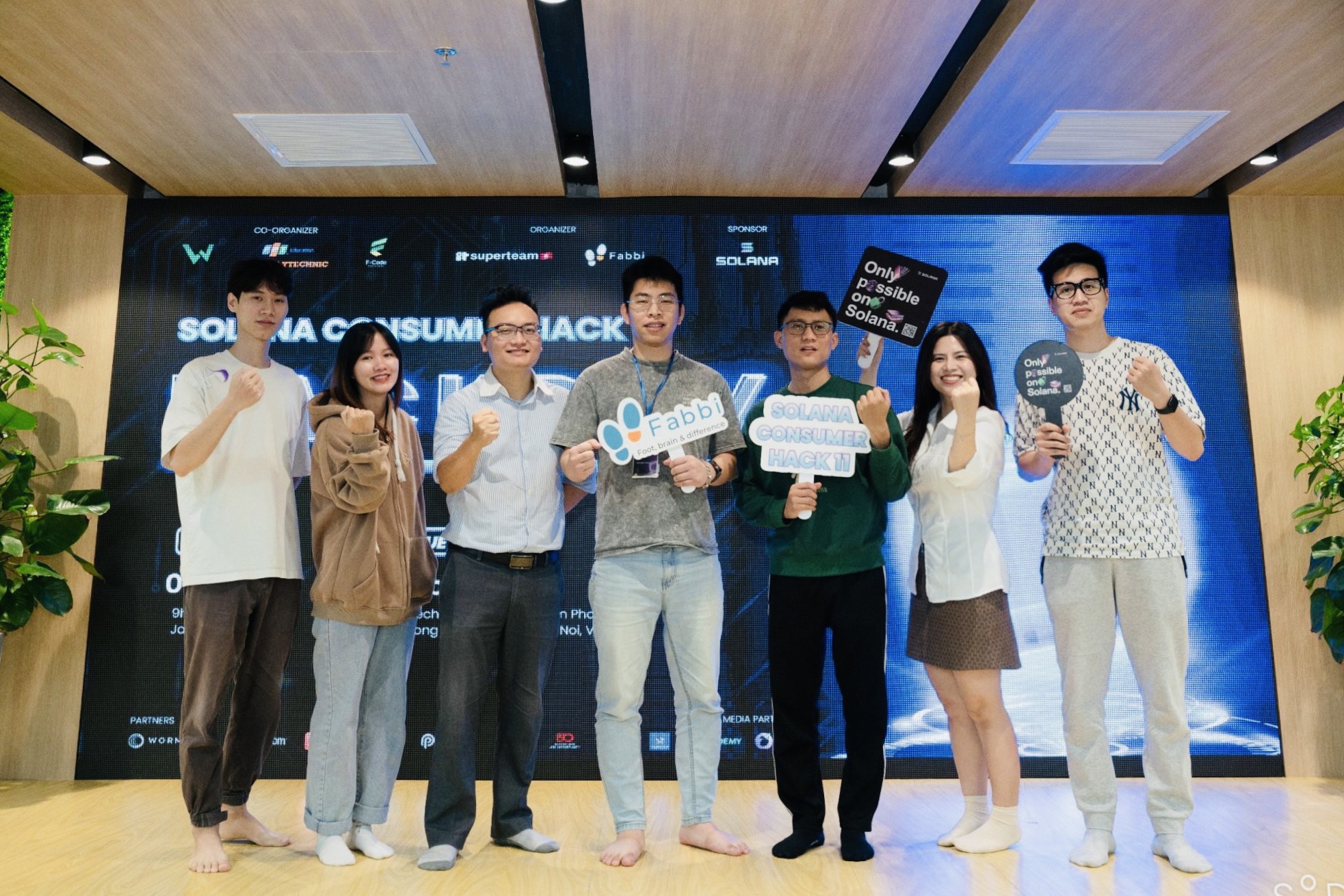 Fabbi and Solana join hands to host Consumer Hackathon 11 programming contest