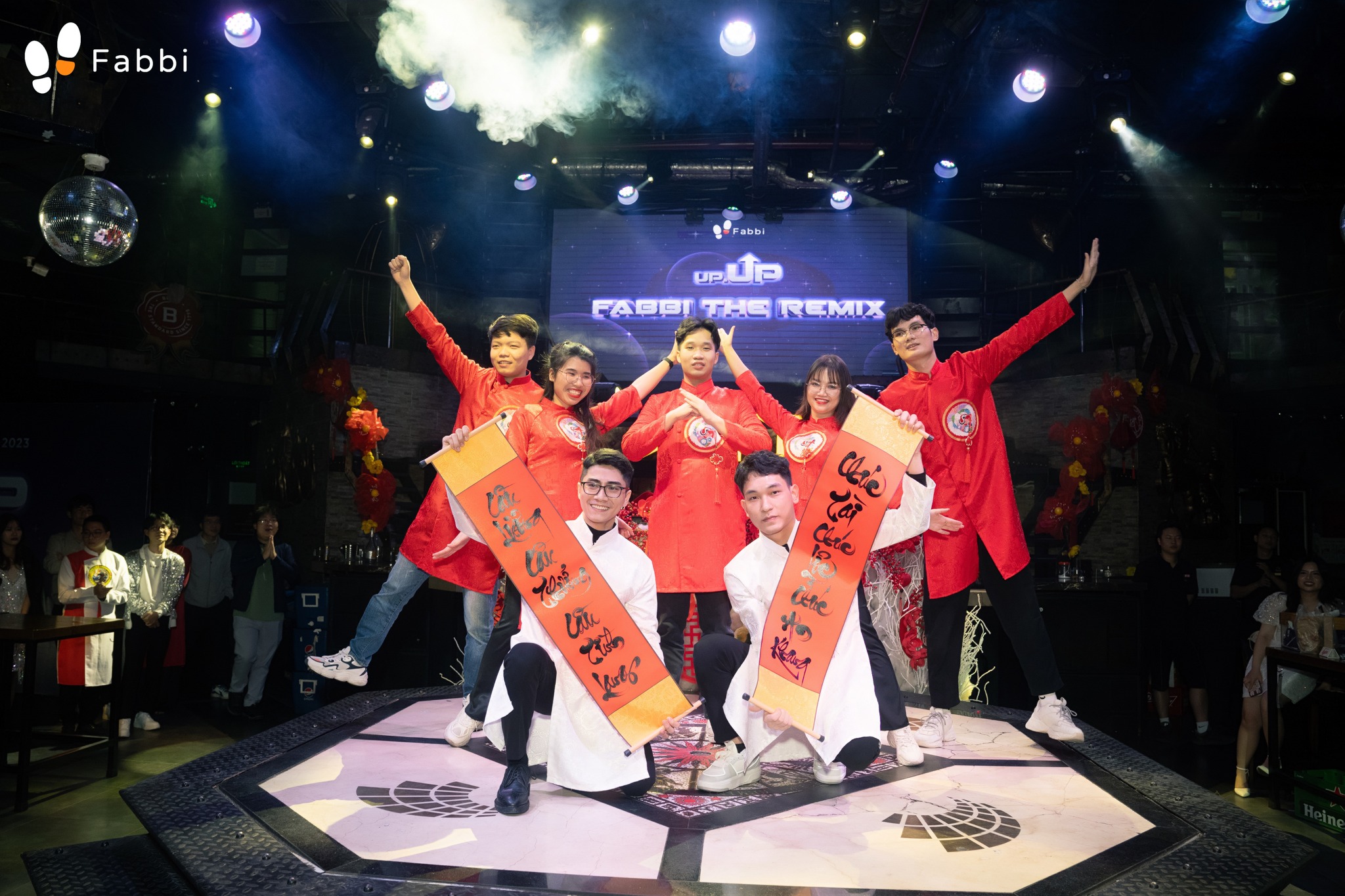 Gigantic transformative at “Up & Up” – Fabbi year end party 2023