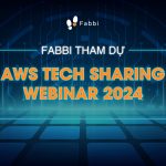 Fabbi makes a statement at the Aws Tech Sharing Webinar 2024