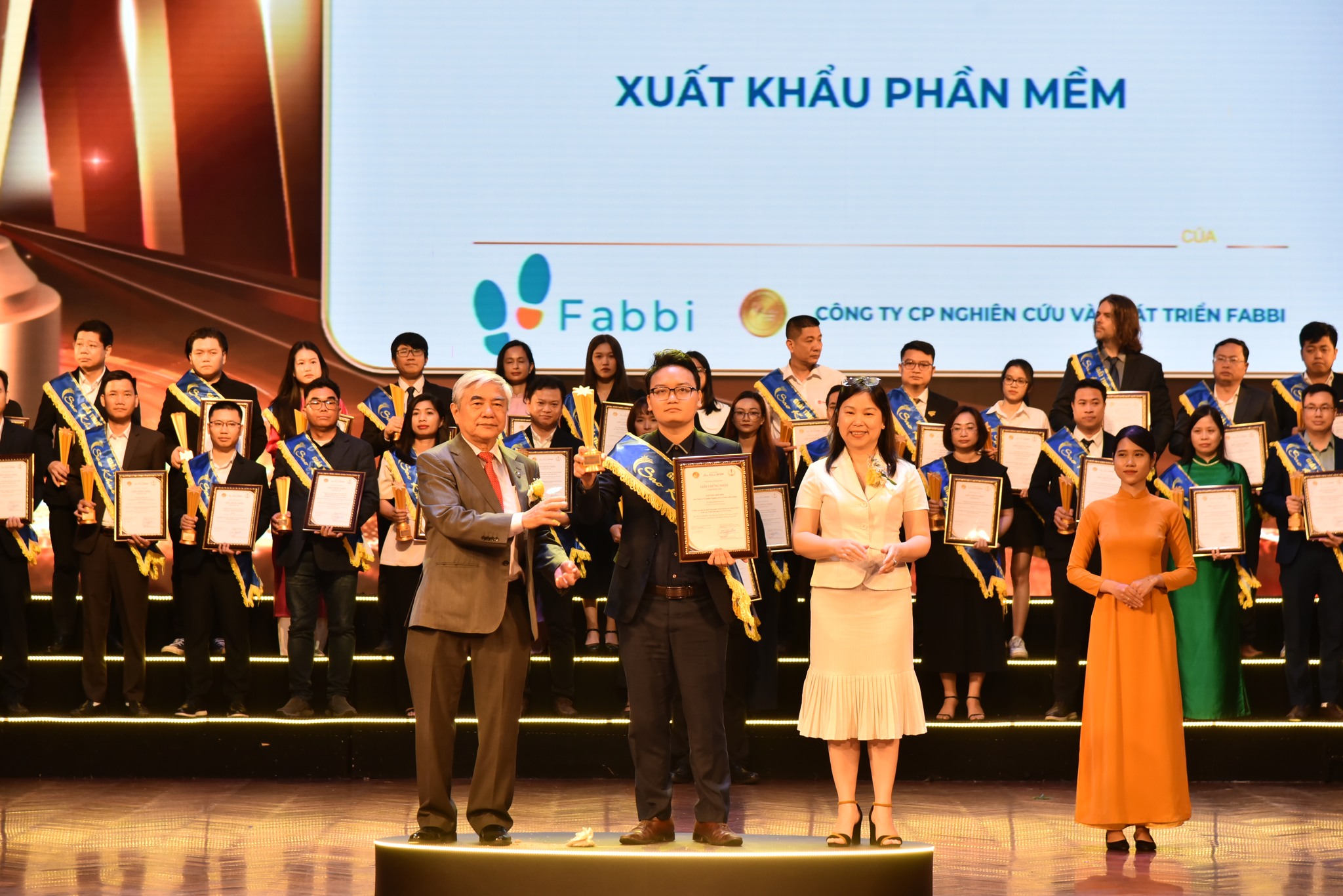 Fabbi receives Sao Khue award 2024 – Leveling, developing & being the pride of Vietnam together