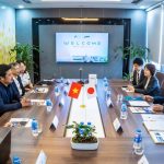 Fabbi honored to welcome the Mayor of Fukuoka City, Japan