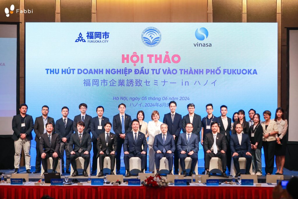 Fabbi connects technology mission with Fukuoka at the investment attraction seminar