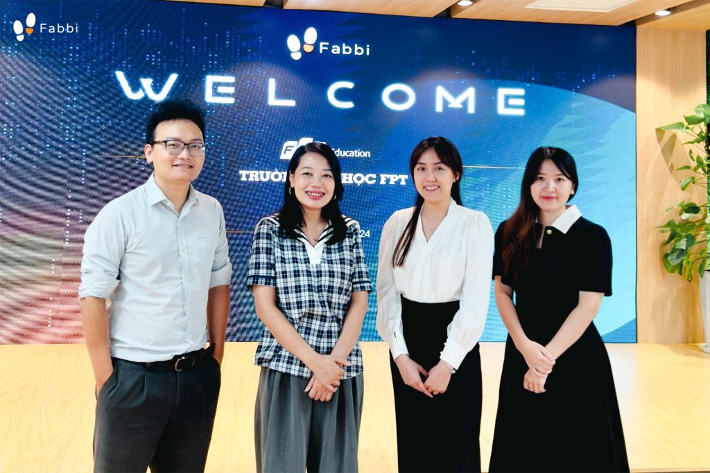 Fabbi & Đại học FPT đẩy mạnh hợp tác và kết nối toàn diện