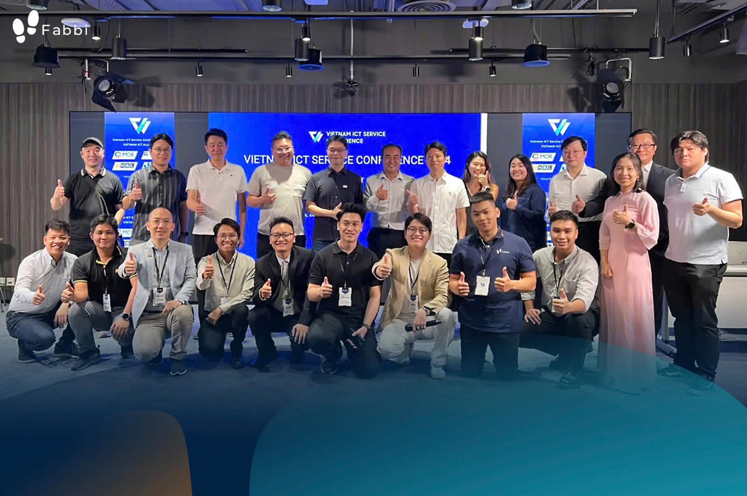Fabbi joins the Vietnam – Hong Kong Technology cooperation seminar 2024