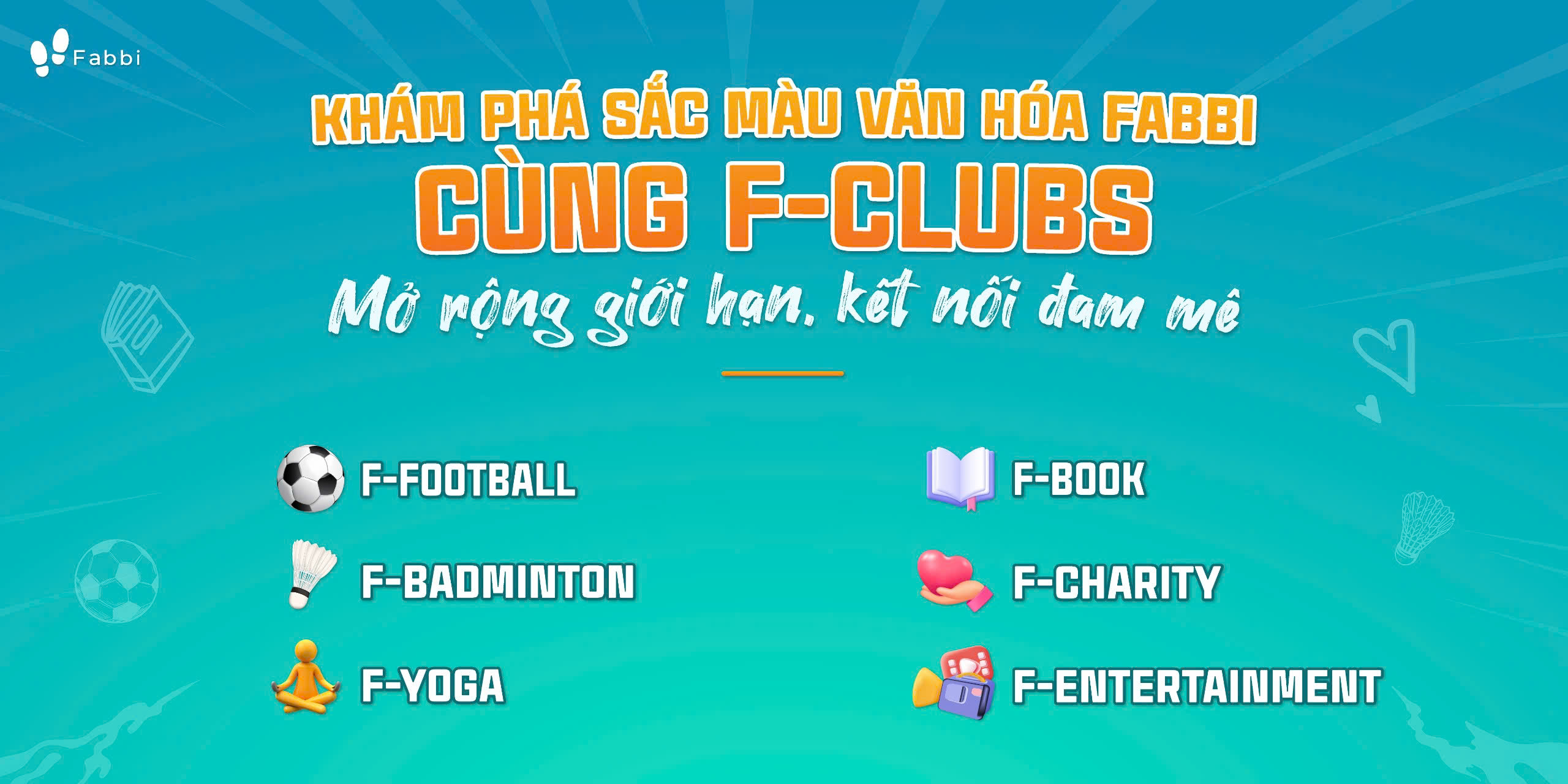 F-CLUBと共に巡る、Fabbiの多彩なカルチャー