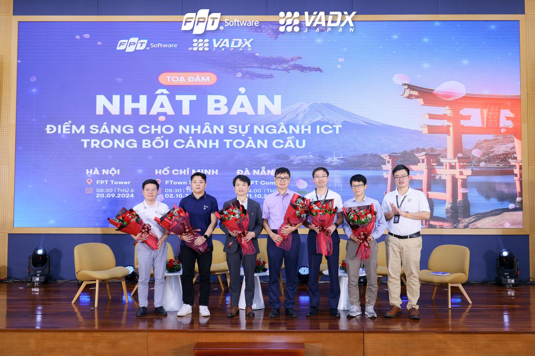 Fabbi at the seminar “Japan – A bright spot for ICT workforce”