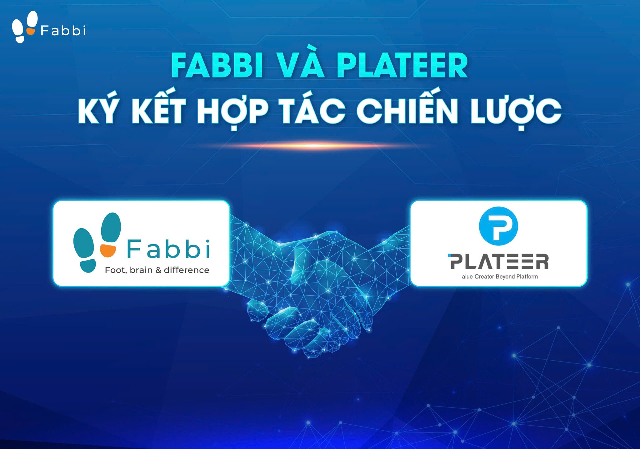 Fabbi JSC and Plateer sign strategic partnership agreement
