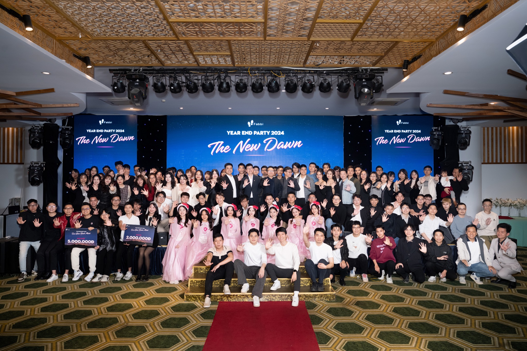 THE NEW DAWN 2024 – 印象的でエネルギッシュな夜