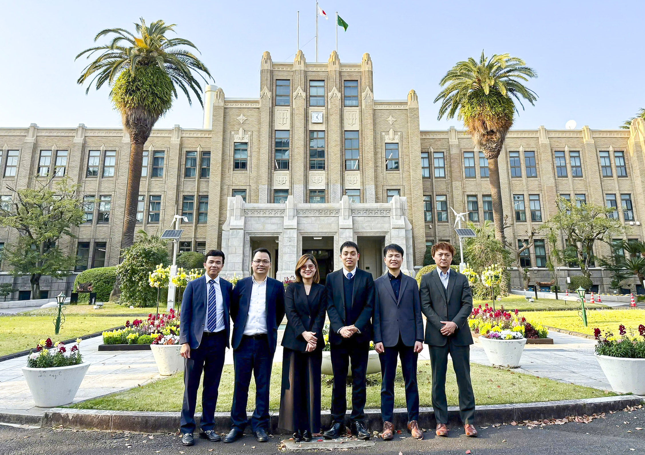 FABBI、在日ベトナム大使館と共に九州出張に参加