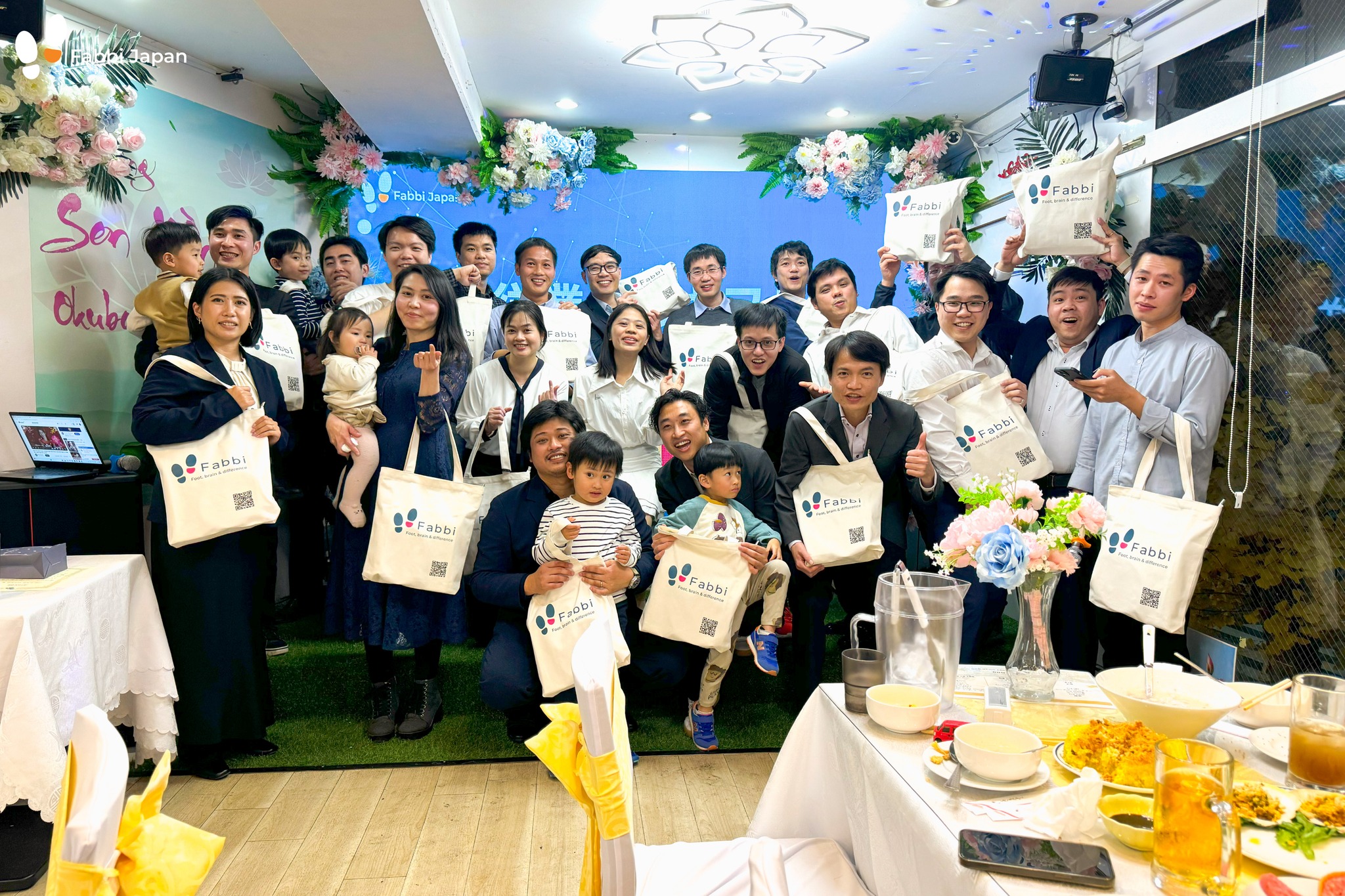 FABBI JAPAN YEAR END PARTY 2024 – 今日をつなぎ、明日を築く