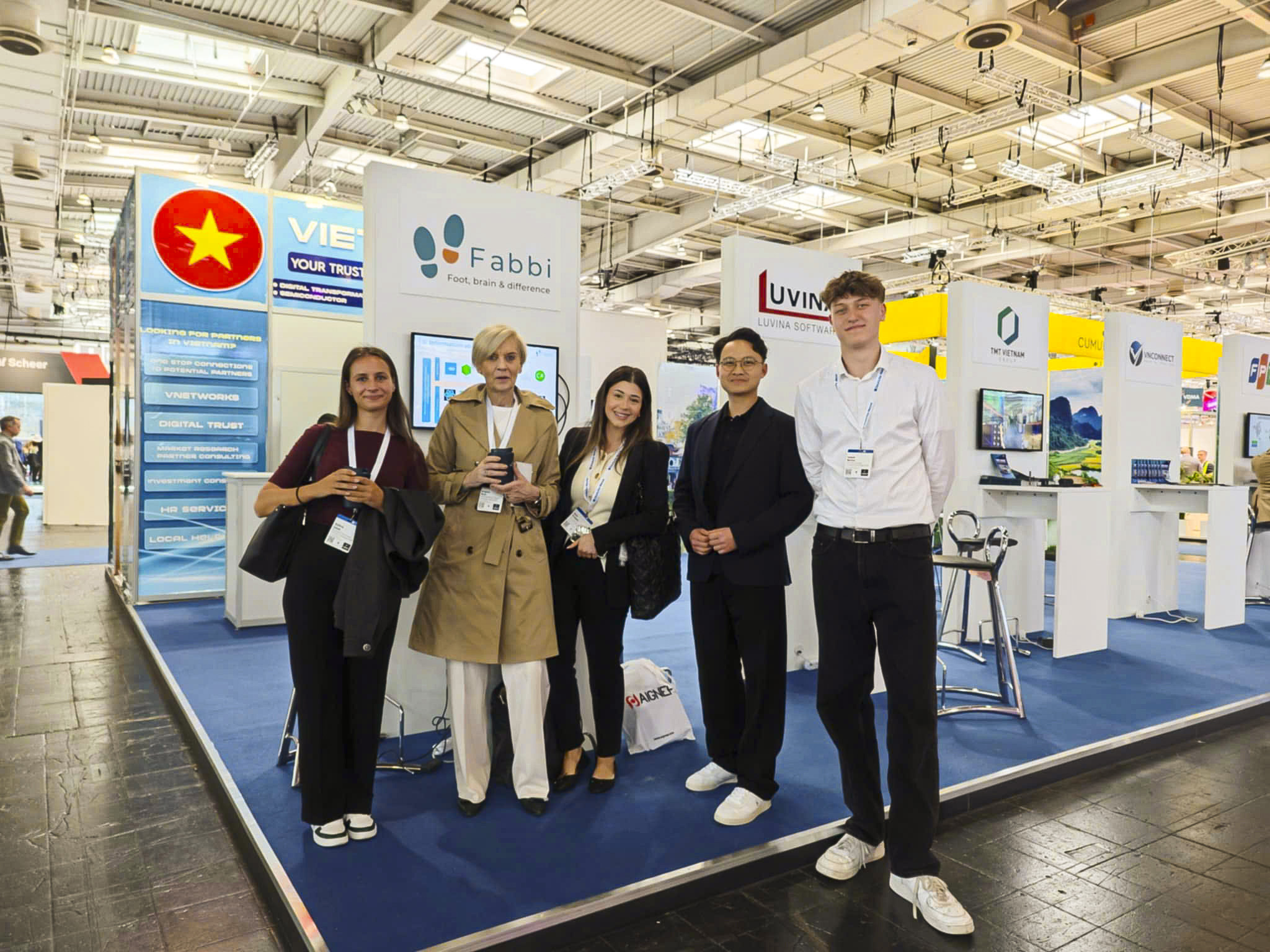 FABBI、HANNOVER MESSE 2025に出展 － グローバルなつながりと協業拡大へ