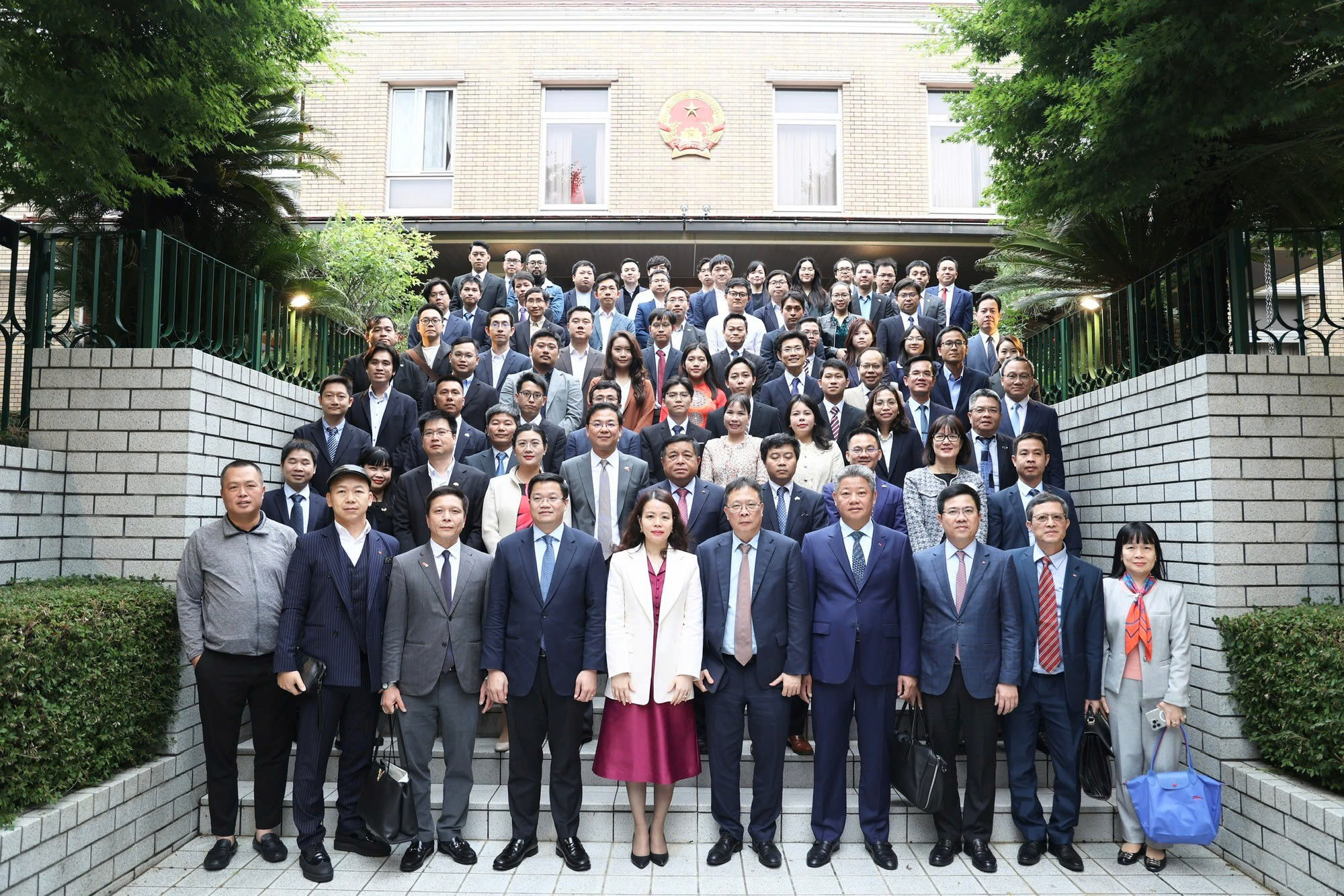 Fabbi会長、ベトナム政府を代表してグエン・チー・ズン副首相による在日ベトナム人科学者との会合に参加