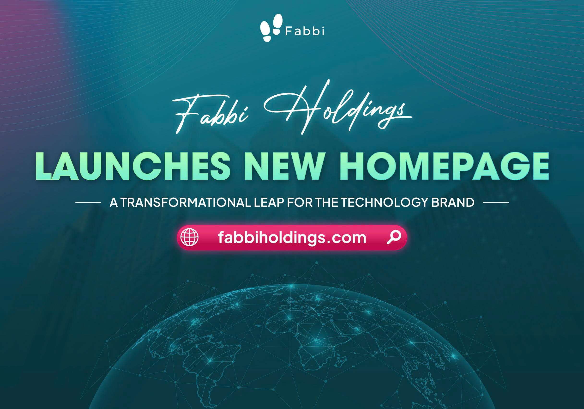 Fabbi Holdings launches new Homepage – A transformational leap for the technology brand