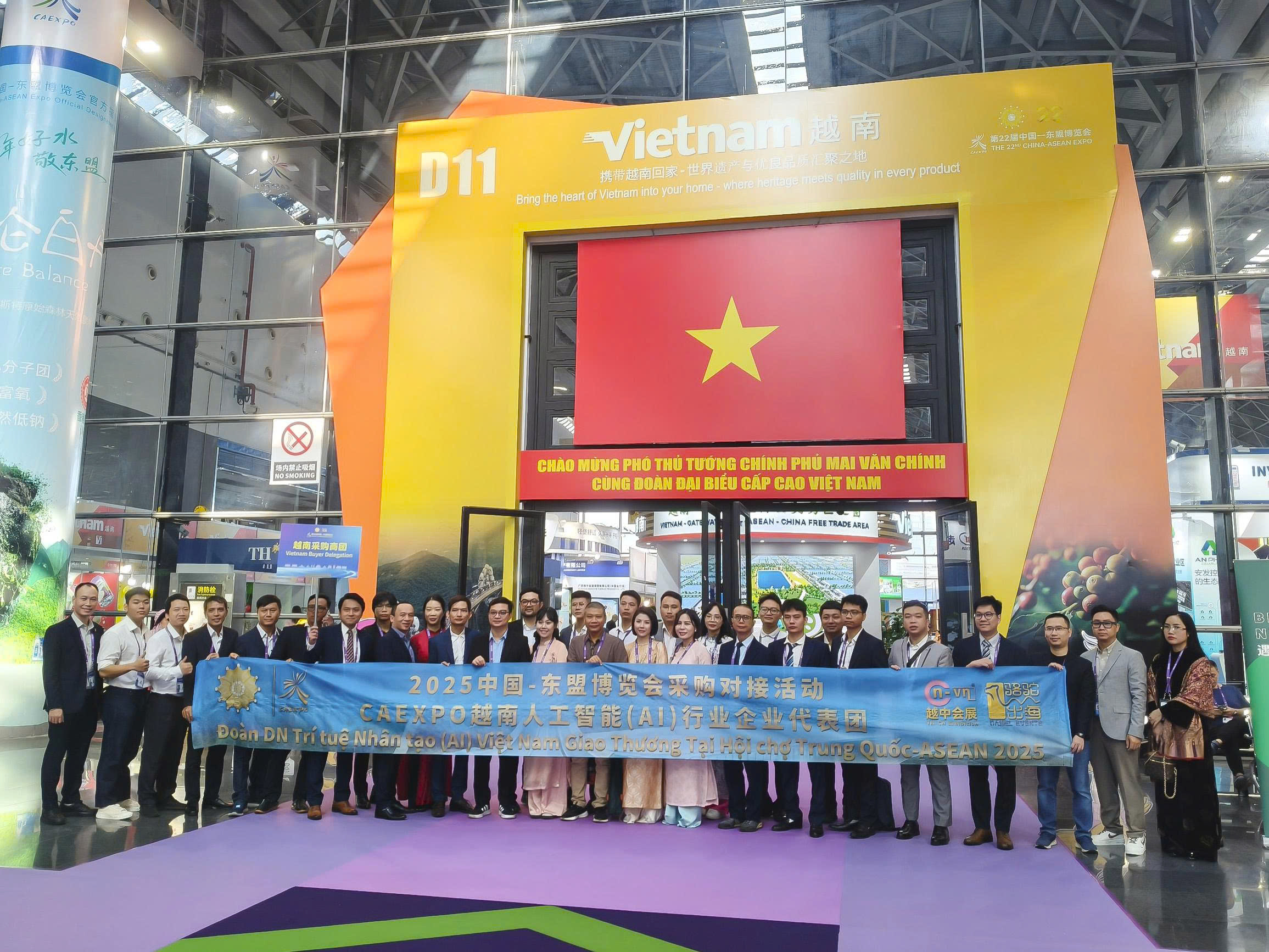 Fabbi Holdings tham dự CAEXPO 2025: Kết nối trí tuệ, mở rộng tương lai