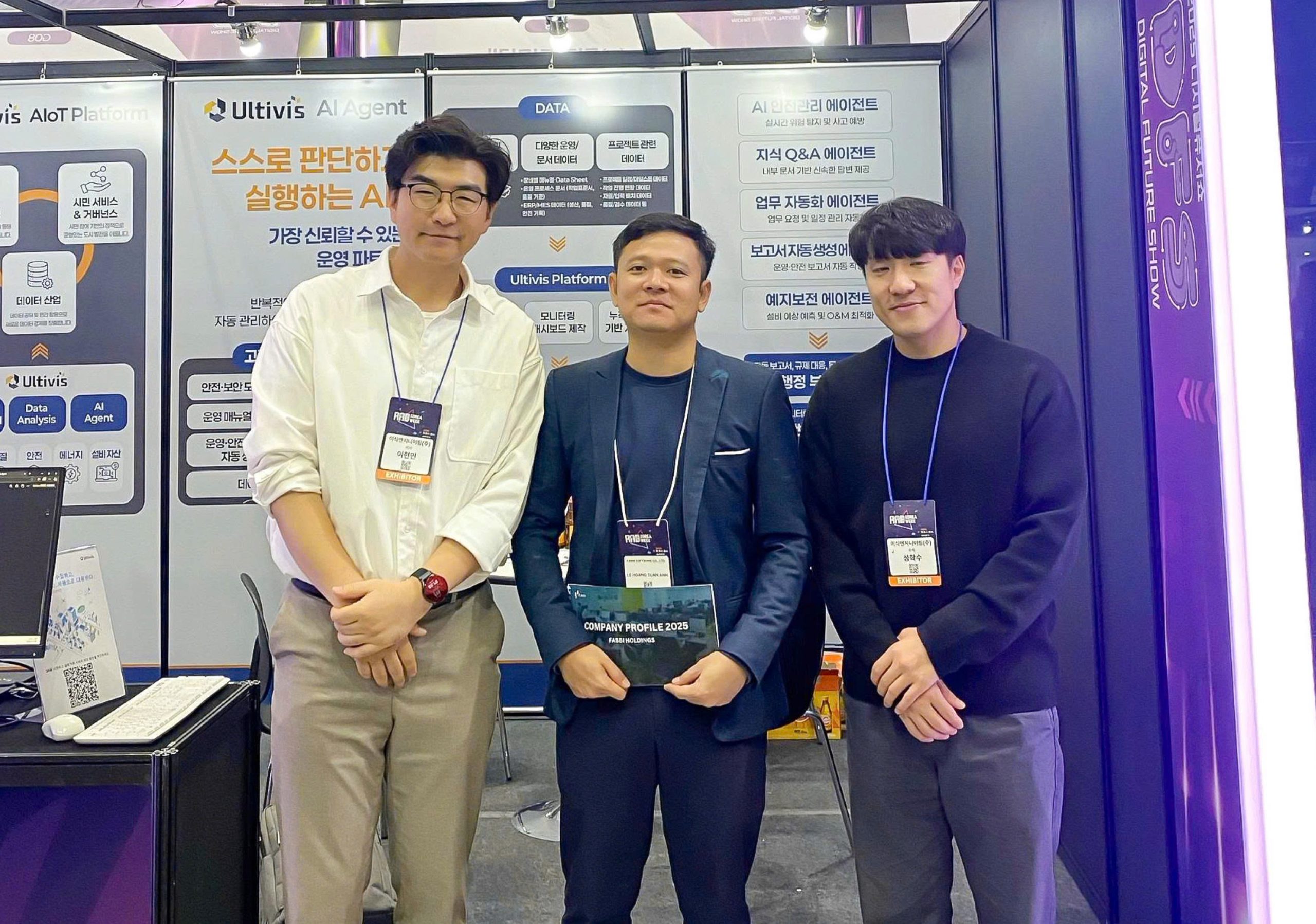 Fabbi at Digital Media Tech Show 2025 – The mark of Vietnamese technology