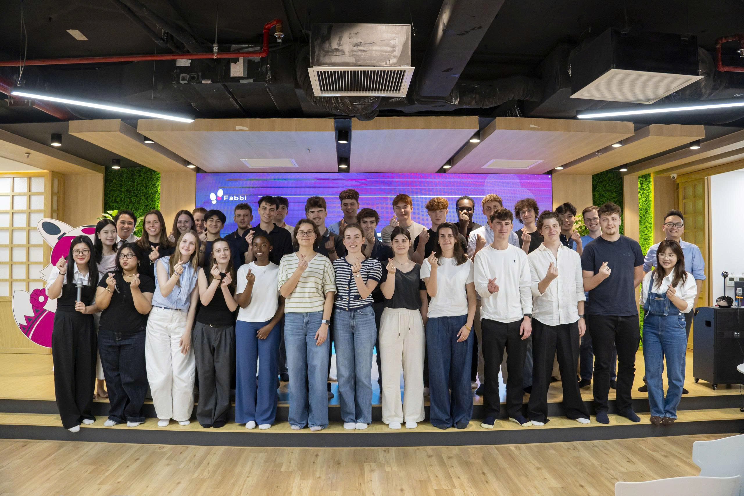 COMPANY TOUR – A DISCOVERY JOURNEY OF BELGIAN STUDENTS AT FABBI