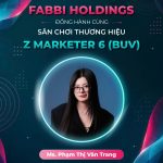 FABBI HOLDINGS ACCOMPANIES Z MARKETER 6 (BUV) AS MENTOR & JUDGE 
