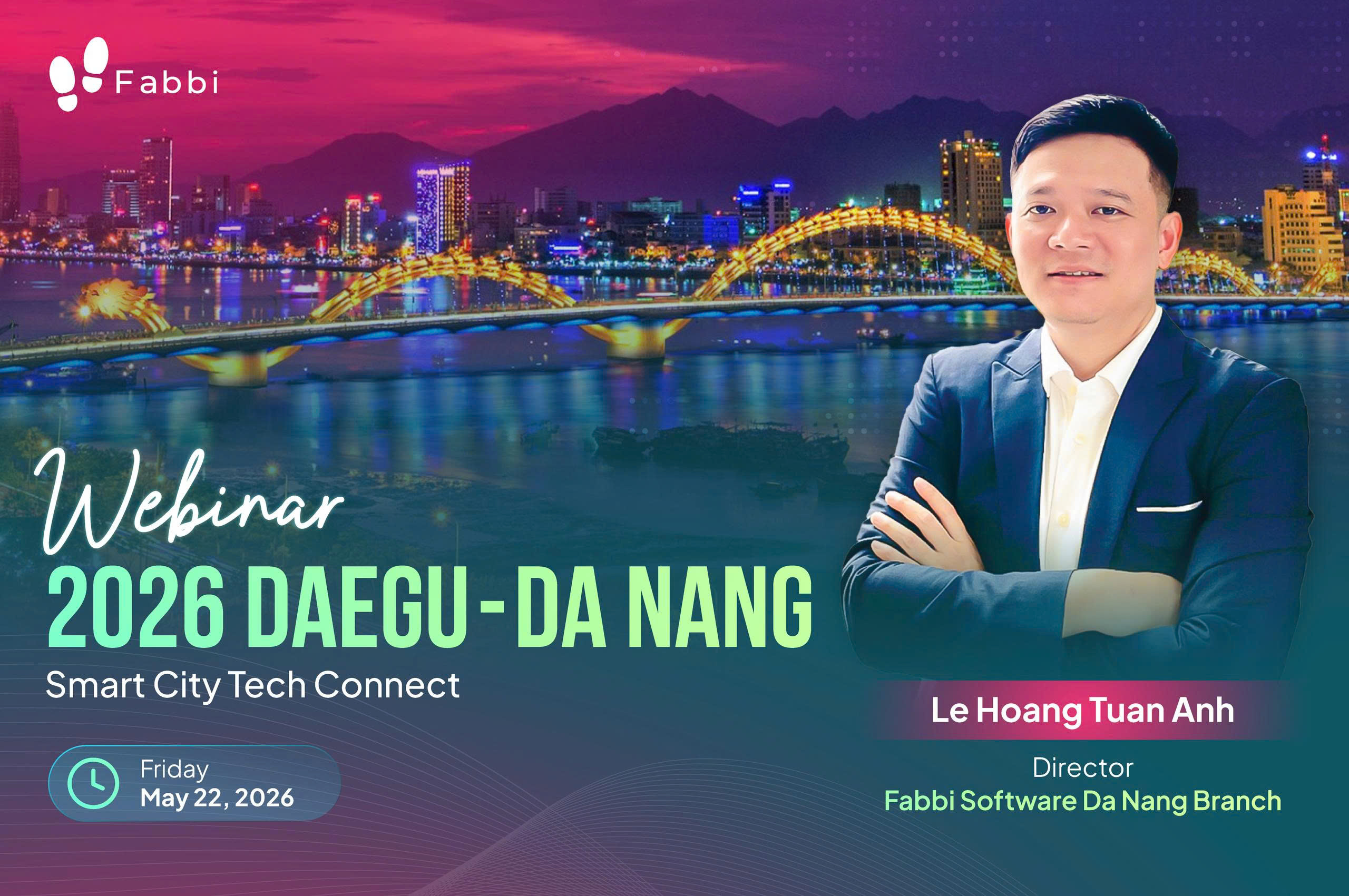 FABBI REPRESENTATIVE TO SPEAK AT THE “2026 DAEGU – DA NANG SMART CITY TECH CONNECT” SEMINAR