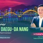 ĐẠI DIỆN FABBI THAM DỰ VÀ CHIA SẺ TẠI HỘI THẢO  “2026 DAEGU – DA NANG SMART CITY TECH CONNECT”