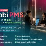 チェックインに40分もかかっていませんか？ FabbiのPMSなら、待ち時間を「おもてなしの時間」に変えることができます。