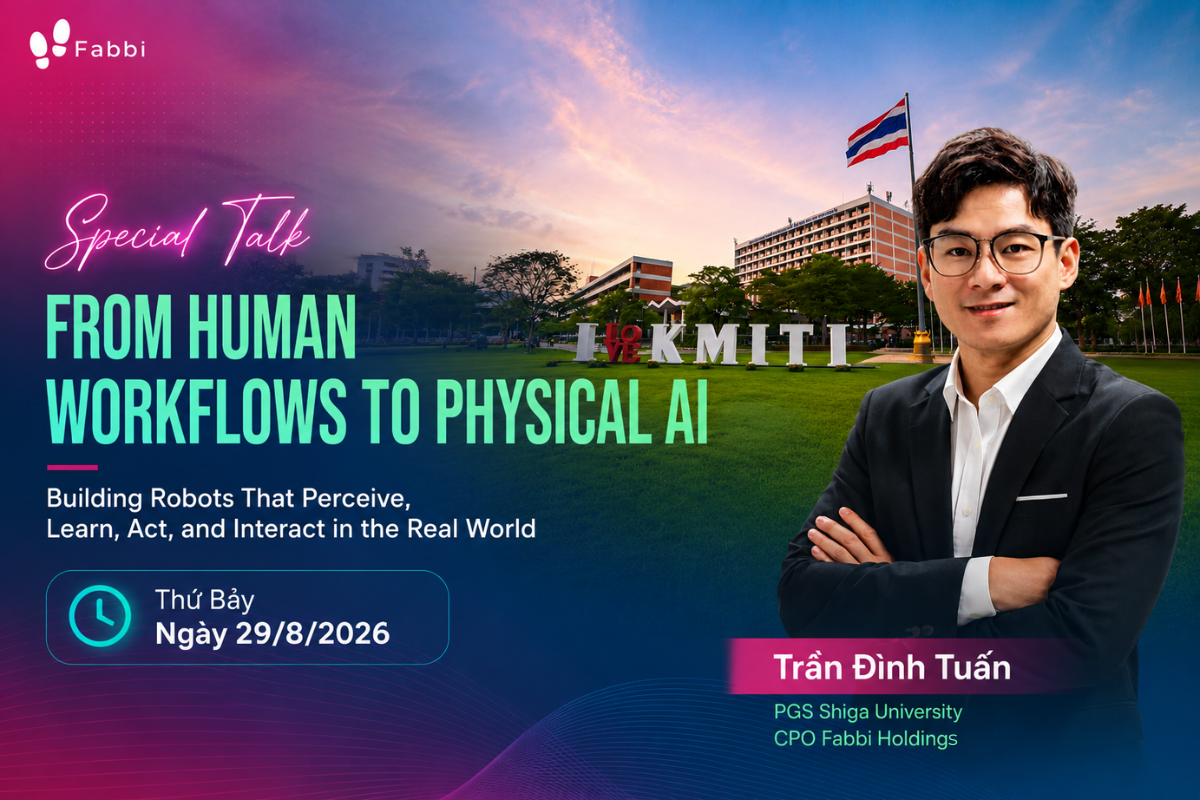 FABBI HOLDINGS’ CPO SHARES INSIGHTS ON PHYSICAL AI AT KING MONGKUT’S INSTITUTE OF TECHNOLOGY LADKRABANG, THAILAND 