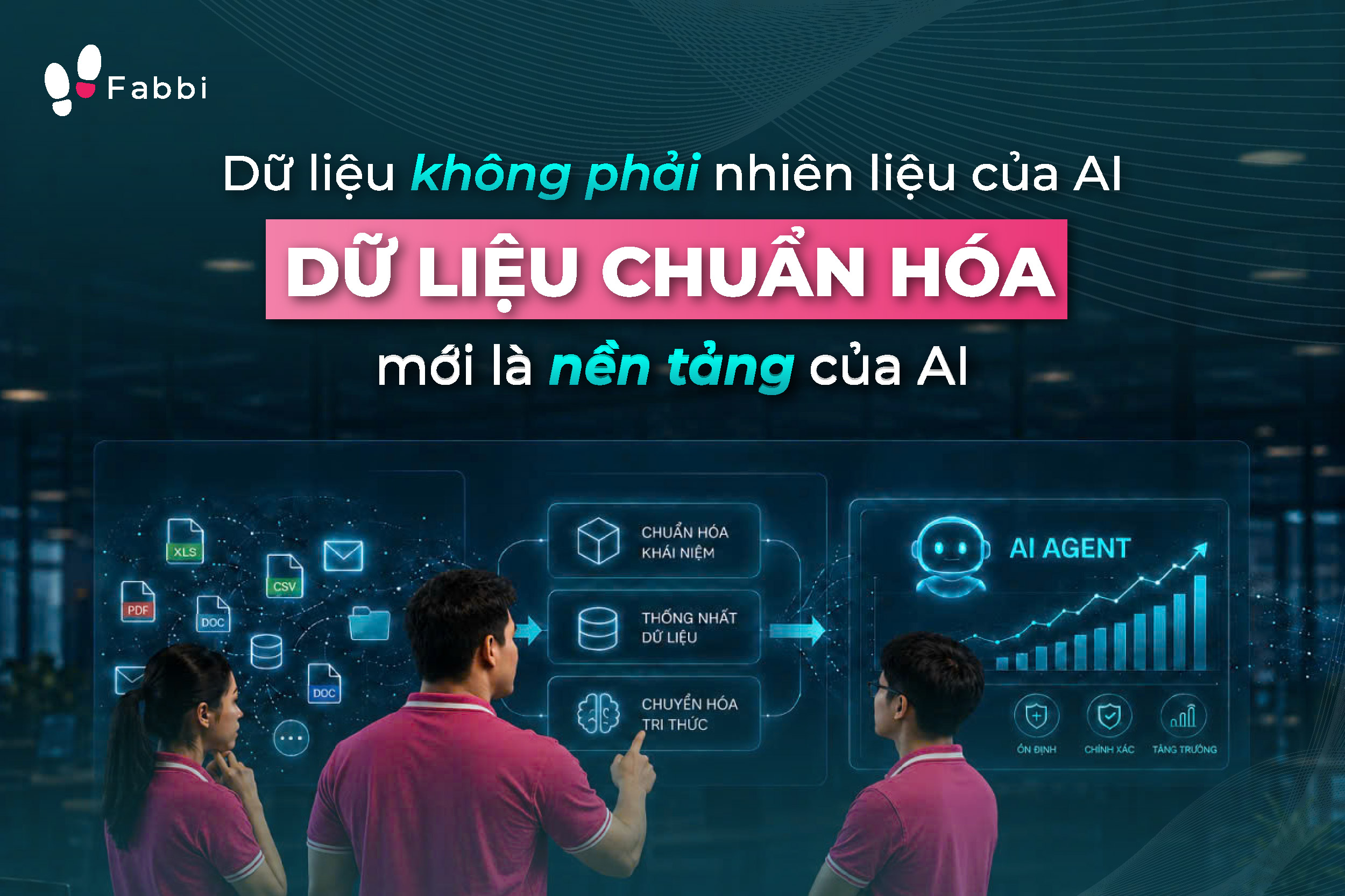 AI DOES NOT CREATE VALUE FROM DATA ALONE